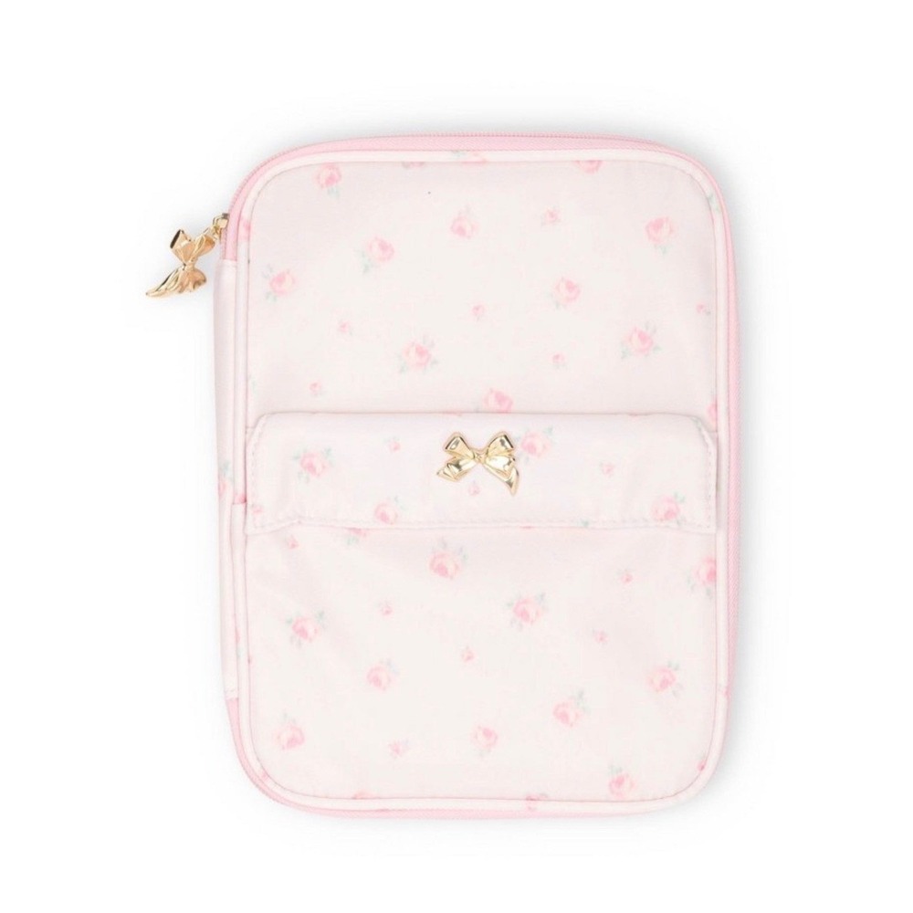 Love Shack Fancy Tech Organizer Blooming Heirloom Ditsy Floral Travel Case NEW